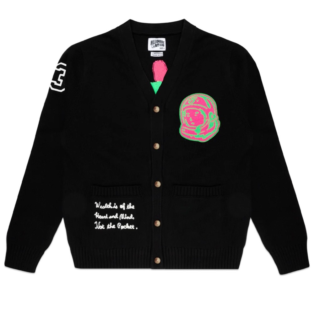 bbc hello cardigan